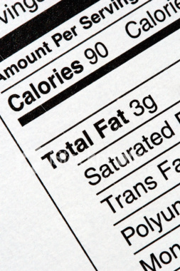 Nutrition Label
